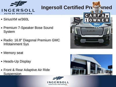 2024 GMC Sierra EV Denali Edition 1