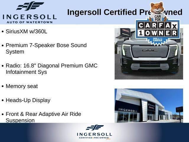 2024 GMC Sierra EV Denali Edition 1