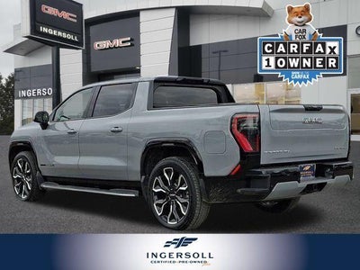 2024 GMC Sierra EV Denali Edition 1