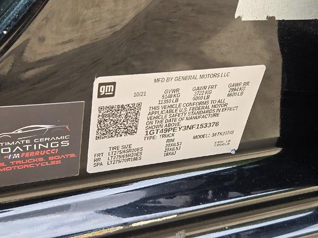 2022 GMC Sierra 2500 HD AT4
