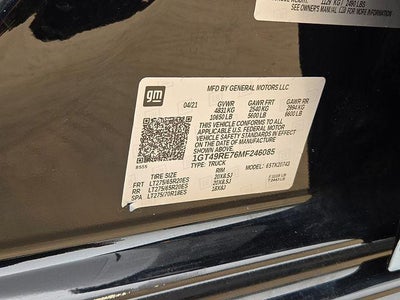 2021 GMC Sierra 2500 HD Denali