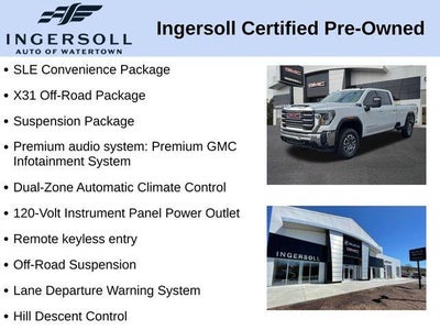 2024 GMC Sierra 3500 HD SLE