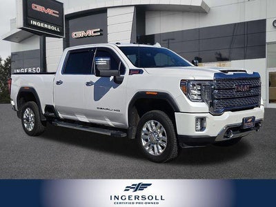 2020 GMC Sierra 3500 HD Denali