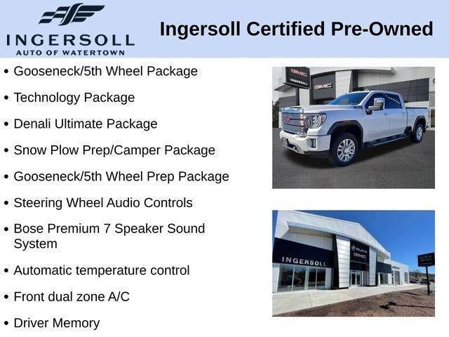 2020 GMC Sierra 3500 HD Denali