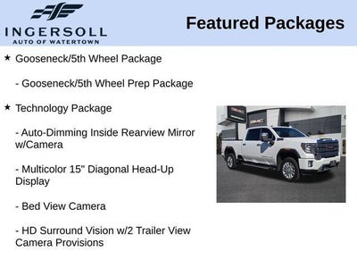 2020 GMC Sierra 3500 HD Denali