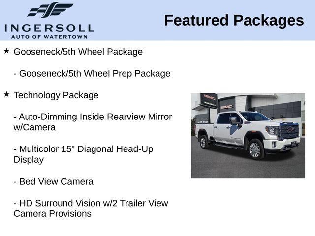 2020 GMC Sierra 3500 HD Denali