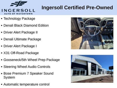 2023 GMC Sierra 3500 HD Denali