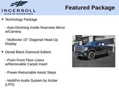 2023 GMC Sierra 3500 HD Denali