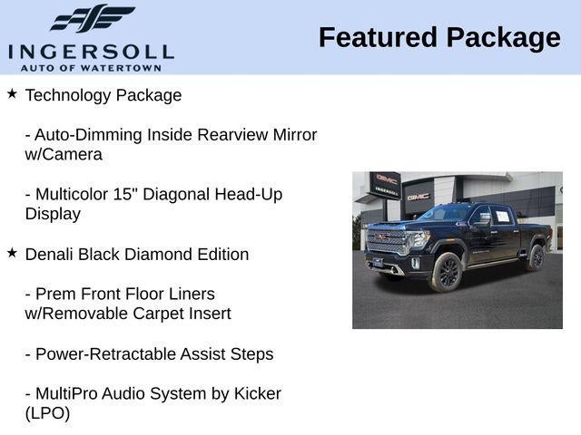 2023 GMC Sierra 3500 HD Denali