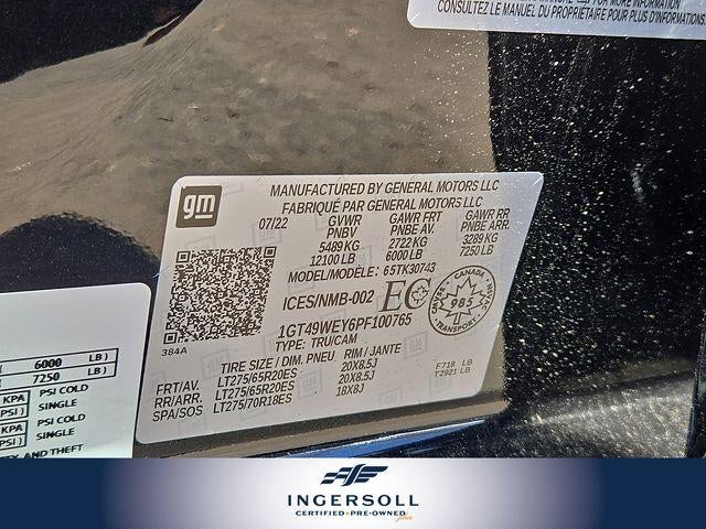 2023 GMC Sierra 3500 HD Denali