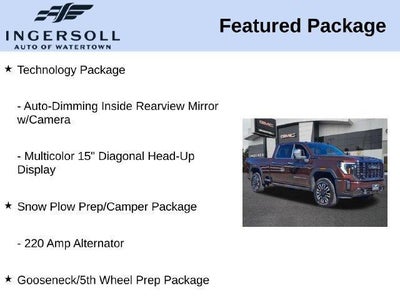 2024 GMC Sierra 3500 HD Denali Ultimate