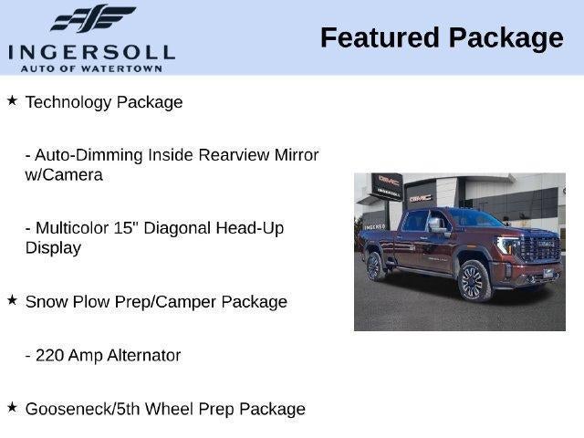 2024 GMC Sierra 3500 HD Denali Ultimate
