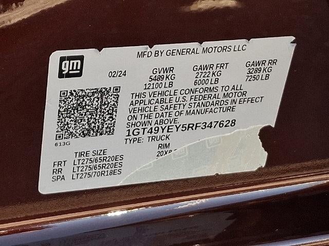 2024 GMC Sierra 3500 HD Denali Ultimate