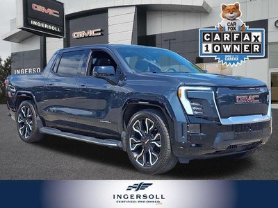 2026 GMC Sierra EV Denali Max Range