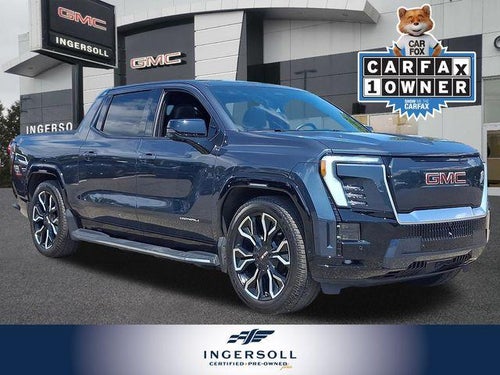 2026 GMC Sierra EV Denali Max Range