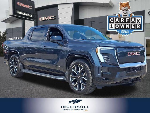 2026 GMC Sierra EV Denali Max Range