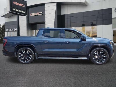 2026 GMC Sierra EV Denali Max Range