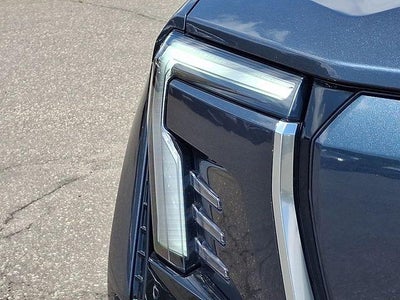2026 GMC Sierra EV Denali Max Range