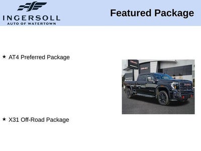 2025 GMC Sierra 2500 HD AT4