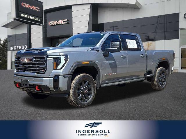 2025 GMC Sierra 3500 HD AT4