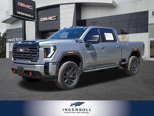 2025 GMC Sierra 3500 HD AT4