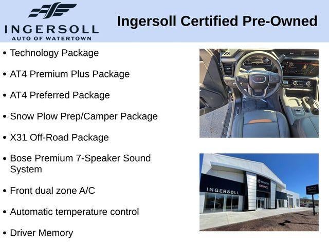 2025 GMC Sierra 3500 HD AT4