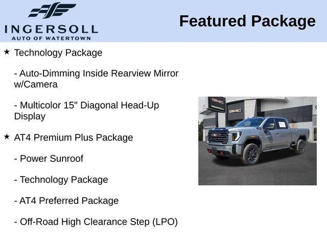 2025 GMC Sierra 3500 HD AT4