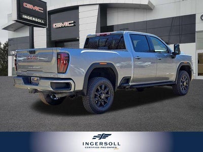 2025 GMC Sierra 3500 HD AT4