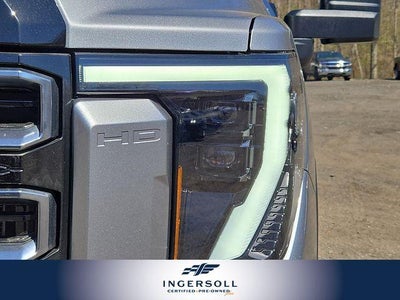 2025 GMC Sierra 3500 HD AT4