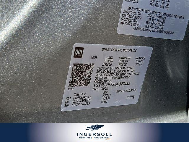 2025 GMC Sierra 3500 HD AT4