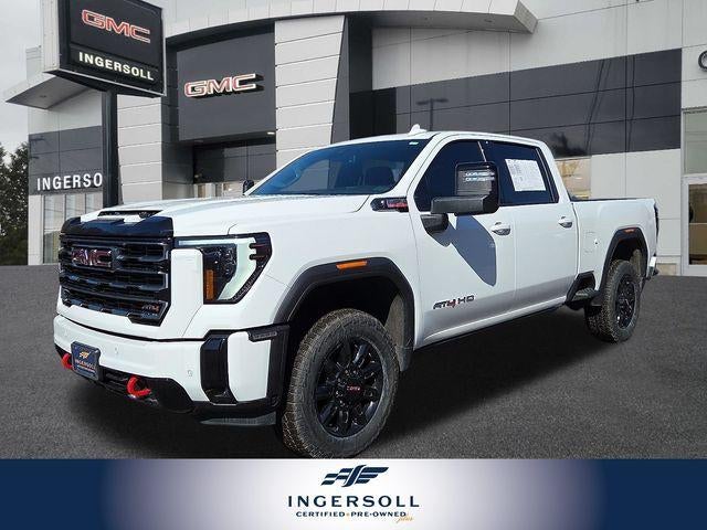2025 GMC Sierra 3500 HD AT4