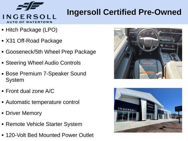 2025 GMC Sierra 3500 HD AT4