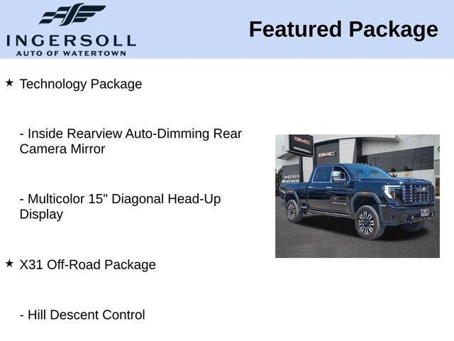2025 GMC Sierra 2500 HD Denali Ultimate