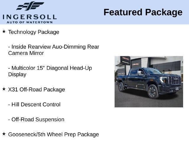 2026 GMC Sierra 2500 HD Denali Ultimate