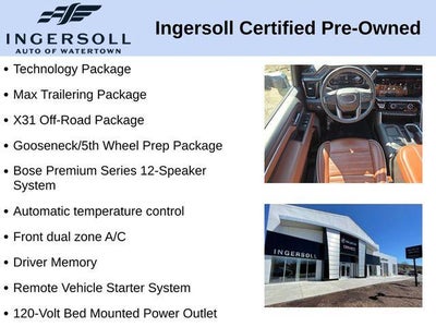 2025 GMC Sierra 2500 HD Denali Ultimate