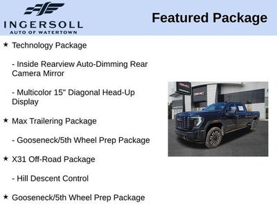 2025 GMC Sierra 2500 HD Denali Ultimate