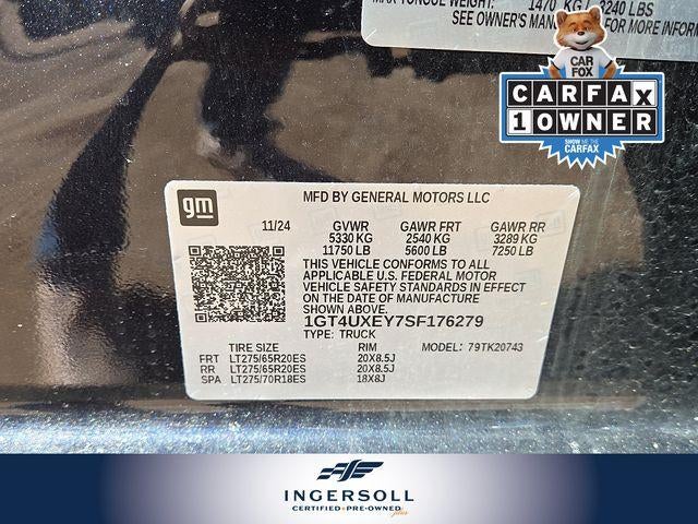 2025 GMC Sierra 2500 HD Denali Ultimate