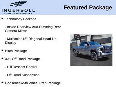 2026 GMC Sierra 2500 HD Denali Ultimate