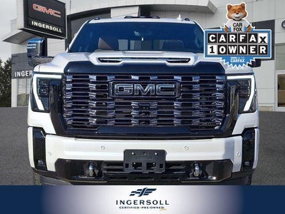 2025 GMC Sierra 2500 HD Denali Ultimate