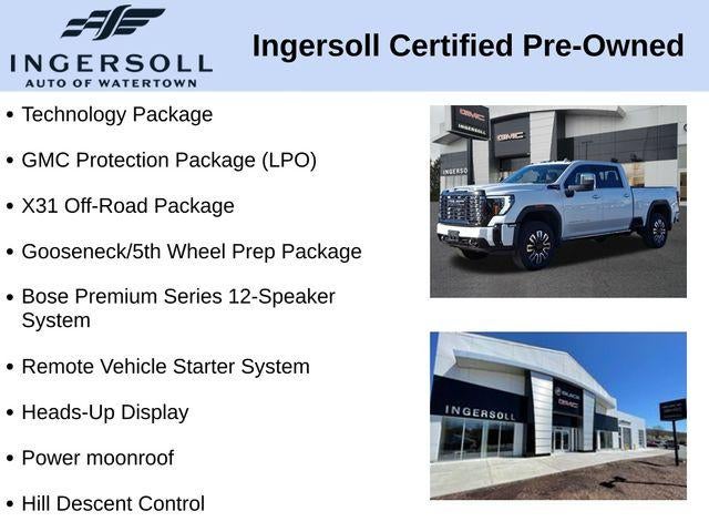 2025 GMC Sierra 2500 HD Denali Ultimate