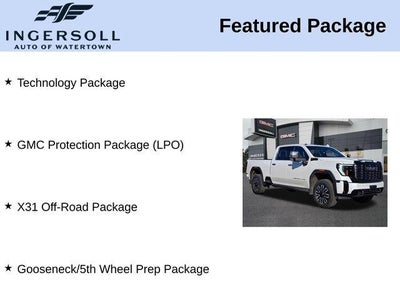 2025 GMC Sierra 2500 HD Denali Ultimate