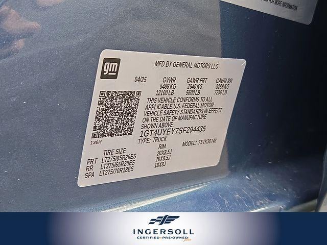 2025 GMC Sierra 3500 HD Denali Ultimate