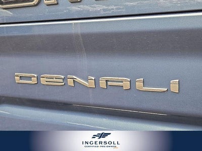 2025 GMC Sierra 3500 HD Denali Ultimate