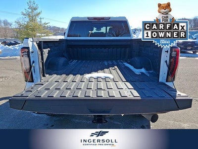 2025 GMC Sierra 2500 HD AT4X