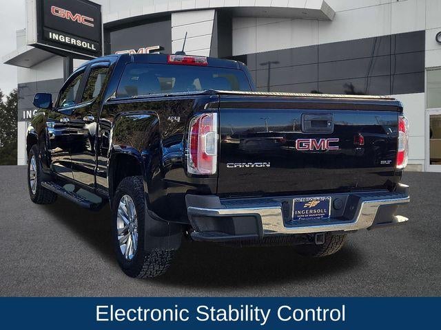 2015 GMC Canyon 4WD SLT