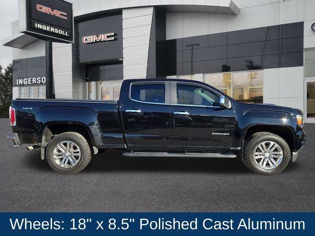 2015 GMC Canyon 4WD SLT