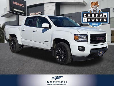 2020 GMC Canyon 4WD SLE