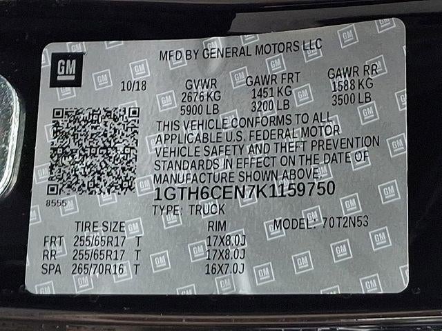 2019 GMC Canyon 4WD SLE