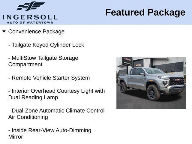 2026 GMC Canyon Elevation