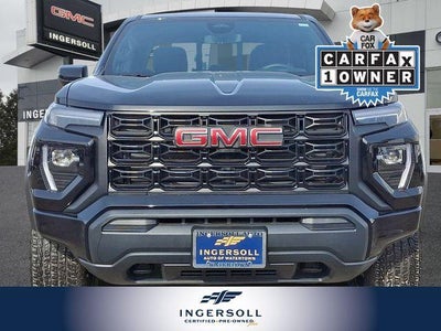 2025 GMC Canyon Elevation